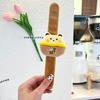 Nuevo muñeco de peluche de dibujos animados Pop Circle para niños, bonito brazalete de animales, estilo coreano, joyería para mujer, regalo de boda.