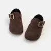 Zapatos Birkenstock para niños zapatos para niñas zapatos de algodón zapatos peludos para bebés niños 2026 nuevos mocasines de otoño e invierno con forro polar para abrigar
