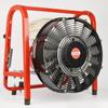 Ventilador de exaustão de fumaça de fogo máquina de exaustão de fumaça de turbina a gasolina móvel máquina de exaustão de fumaça de fogo de pressão positiva GX-160 motor importado