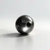 Acero para roscar de acero al carbono con rosca interna, cabeza de bola para taladrado, bola de hierro para chaflanado de agujero ciego, bola de metal niquelada electroplateada