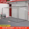Estante Secador de Ropa de Acero Galvanizado Personalizado Engrosado Balcón Tejado Toldo Estante de Pie Inclinado Celosía para Uvas Estructura de Invernadero
