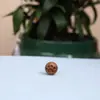 Acessórios de Madeira de Pessegueiro, Acessórios DIY em Formato de Coração de Caqui, Pulseiras Trançadas Feitas à Mão, Colares, Contas de Oração Budistas e Acessórios Atacado
