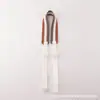Bolsa de Compras Bordada de Nylon Estilo Japonés Bolso Tote de Lona Diseño de Nicho Moda Ecológico Bolso de Hombro Correa de Tote