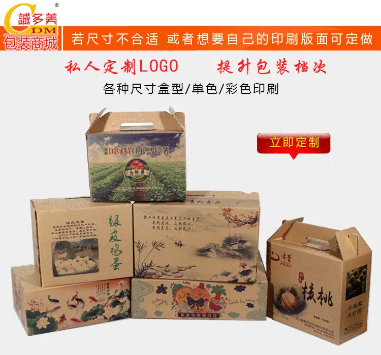 纸箱定做版块综合图最新
