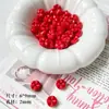 Materiales Acrílicos Dopamina con Cuentas en Forma de Flor de Colores para DIY de Pulseras, Cadenas de Teléfono y Accesorios de Joyería Hechos a Mano