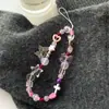 Cadena Original Dopamina Dulce Fresca Estrella Mariposa Oso Chica Picante para Celular Colgante para Cámara Accesorio Ins Adorno Y2K