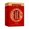 Nanjing Tongrentang Liuhe Qiankun Sal Marinho Gengibre Cártamo Artemísia Adesivo para Pés Adesivo de Moxabustão Velho Pequim Adesivo para Pés para Dormir
