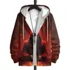Moletom com Capuz Jaqueta Baseball Amazon 2025 Novo Moletom com Capuz Estampado Jaqueta Fashion Masculina