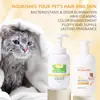 Gel de Ducha para Mascotas Gato y Perro Transfronterizo Nutre el Pelo Gel de Ducha para Baño Gel de Champú para Mascotas Personalizado OEM