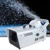 Máquina de floco de neve de 1500W, palco interno e externo, simulação de spray de neve, neve, neve de Natal, fabricação de neve
