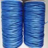 Fio trançado de 16 fios, vermelho e branco, 1,2 mm, anticorrosivo, resistente ao desgaste, núcleo de PE revestido, pesca de esturjão, especial para sapo