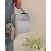 Bolso de Moda Estilo Coreano para Mujer, Bolso Tote Pequeño 2026 Nuevo, Bolso Cubo Simple Versátil para Hombro o Cruzado, Bolso Madre-Hija