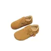 Sapatos Birkenstock femininos estilo japonês tudo incluído, nova coleção inverno 2026, retrô, forrados com fleece, quentes, botas de neve, pantufas fofas estilo Birkenstock