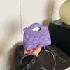Suministro transfronterizo de bolso de cadena de diamantes estilo pequeño y fragante de princesa para niñas, nuevo bolso mini 2025, mini bolso de moda para niños