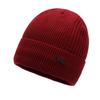 Sombrero para Hombre Otoño e Invierno Nuevo con forro polar Cálido a Prueba de Viento Sombrero de Lana para Exterior Ciclismo Protección para las Orejas Sombrero de Punto Grueso Sombrero para el Frío