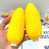 Promoção Quente Blocos de Construção de Milho Simulado Brinquedo de Apertar Som Divertido e Amassado Brinquedo de Alívio de Tensão para Escritório