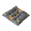 Cojín de asiento, cojín para silla, cojín para glúteos, silla de dormitorio, terciopelo de leche, banco engrosado, banco de peluche para aula, cojín de asiento para oficina