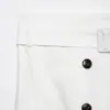 Artículo de Venta Caliente Transfronterizo de Aliexpress 2026 Primavera Nuevo Color Sólido Versátil Ajustado Elegante Chaleco Top Tubo de Doble Botonadura