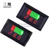 Voltímetro Medidor de Potência Medidor de Potência Medidor de Display para Veículo Elétrico 12V24V36V48v60V72V84V