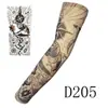 1 Manga de Tatuaje Ultradelgada Alta Elasticidad Protección Solar Manga de Hielo Senderismo al Aire Libre Manga para Brazo Manga de Tatuaje Manga para Brazo Floral Grande