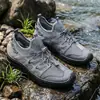 2026 Primavera Nuevos Zapatos de Agua para Hombre Transfronterizos Malla Hueca Talla Grande Zapatos Deportivos Temu Ligeros Suela Suave Zapatos para Hombre