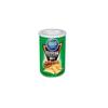 Latas de 45g de papas fritas kobic (48 latas en la caja completa/10 meses de vida útil) barbacoa original de res y pollo con tomate