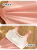 Camisola para Niñas para la Pubertad, Ropa Interior para Niñas, Camiseta sin Mangas para Niñas Jóvenes, Estilo Delgado para Primavera/Verano 2026 Ropa Interior, Camisola de Capa Base para Niñas