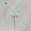 Lindo Portacepillos de Dientes de Rompecabezas, Organizador de Baño para Montar en la Pared sin Taladrar, Soporte Creativo de Dibujos Animados para Cepillos de Dientes, Portavasos de Enjuague Bucal de Alto Valor