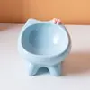 Tazón Súper Lindo para Gato, Tazón de Cerámica para Gato, Tazón para Perro, Tazón de Comida para Gato, Tazón para Comer Gato, Tazón de Comida para Gato, Tazón para Gato, Suministros para Mascotas