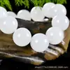 Venta al por mayor de Pulseras de Jade Blanco Natural, Pulseras de Jade Hilo de Oro de Xinjiang, Pulseras de Perlas Redondas de Jade Blanco de Fabricantes