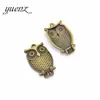 YuenZ accesorios para joyería diy búho retro aleación colgante comercio exterior popular D108