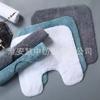 Tapetes de Chão Jacquard de Algodão de Alta Qualidade, Tapetes de Chão Domésticos Absorventes, Tapetes de Chão de Algodão Espessos de Pelo Longo para Hotel, Exportação Exportação Transfronteiriça