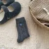 ¡Combinación Súper Estilo Coreano de Calcetines de Lana! Calcetines Versátiles de Dibujos Animados de Cachorro Estilo Coreano para Otoño e Invierno Cálidos de Lana Engrosada