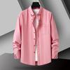 Camisa casual de manga larga para hombre, estilo moderno, 228-CS42-P35