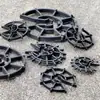 Camada de Proteção de Reforço, Pilar de Parede de Cisalhamento de Concreto Armado, Grampo Flor de Ameixa, Estribo Plástico com Almofada de Grampo, Almofada Plástica para Concreto