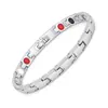 Bestseller transfronterizo: Accesorios de moda europea y americana con espigas de arroz desmontables, pulseras magnéticas, joyería personalizada de nicho de moda para hombres y mujeres