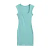 Vestido camisola corto para chica hot para mujeres petite, vestido camisola negro ajustado al cuerpo para verano