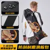 Bolsa de almacenamiento para patineta, tela Oxford impermeable, bandolera de un hombro, doble cara, cierre de cordón, mochila para patineta con estampado estilo chino