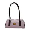 Bolso baguette único para el hombro para mujer, simple y práctico para ir al trabajo, bolso de hombro de gran capacidad, bolso de mano tipo baguette versátil