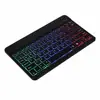 Teclado Bluetooth Ipad11 Adecuado para Tableta Teclado Mágico Teléfono Móvil Inalámbrico Bluetooth Teclado Cubierta de Ratón Transfronterizo