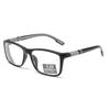 Gafas de presbicia con luz azul HD para mirar de lejos y de cerca, gafas de presbicia con luz dual, espejo deportivo TR para personas mayores