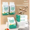 Toallitas Desechables para Pies, Baño de Pies Absorbentes Impresas para el Hogar, Lavado de Pies y Toallitas para Pies, Toallas de Masaje para Pies para Personas Perezosas