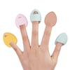 Esponja para dedo pulgar cojín de aire corrector puntas de los dedos zapatillas puntas de los dedos maquillaje abdominal 12 mini cajas de esponjas de maquillaje