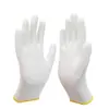 Luvas de Proteção para Trabalho Revestidas com PU Personalizadas, Direto do Fabricante, Resistentes ao Desgaste e Antiderrapantes, Especialmente Projetadas para Fábricas, Canteiros de Obras e Laboratórios