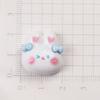 Lindo oso conejo resina joyería accesorios hechos a mano diy accesorios para el cabello teléfono móvil carcasa crema pegamento material al por mayor