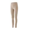 Conjunto de Roupa Íntima Térmica de Cashmere para Mulheres, Tamanho Grande, Espessado de Alta Elasticidade Slim Fit Controle de Barriga Calças Longas, Roupas e Calças de Outono