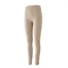 Conjunto de Roupa Íntima Térmica de Cashmere para Mulheres, Tamanho Grande, Espessado de Alta Elasticidade Slim Fit Controle de Barriga Calças Longas, Roupas e Calças de Outono
