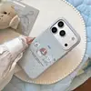 Lindo Compañero de Mascota iPhone17 Lindo 16Promax Funda de Teléfono Adecuada para Apple 18Pro Estilo Fresco 15 Anti-Caídas