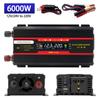 Inversor de Coche Nicun 12V24V Doble Voltaje a 110V Universal para Exteriores Camping Hogar Controlador Inteligente