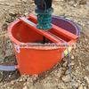 Engenharia de mineração JW700 tambor de mistura de camada única elétrico 700L argamassa vertical misturador de argamassa misturador de concreto